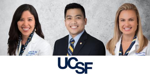 These three UCSF OHNS chief residents are headed to prestigious fellowships around the country.