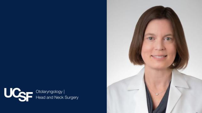UCSF OHNS's Kristina W. Rosbe, MD, FAAP, has been appointed to the Board of Directors at the American Academy of Pediatricians