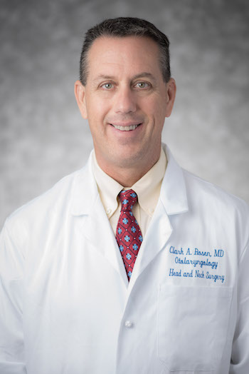 Clark Rosen, MD of UCSF OHNS
