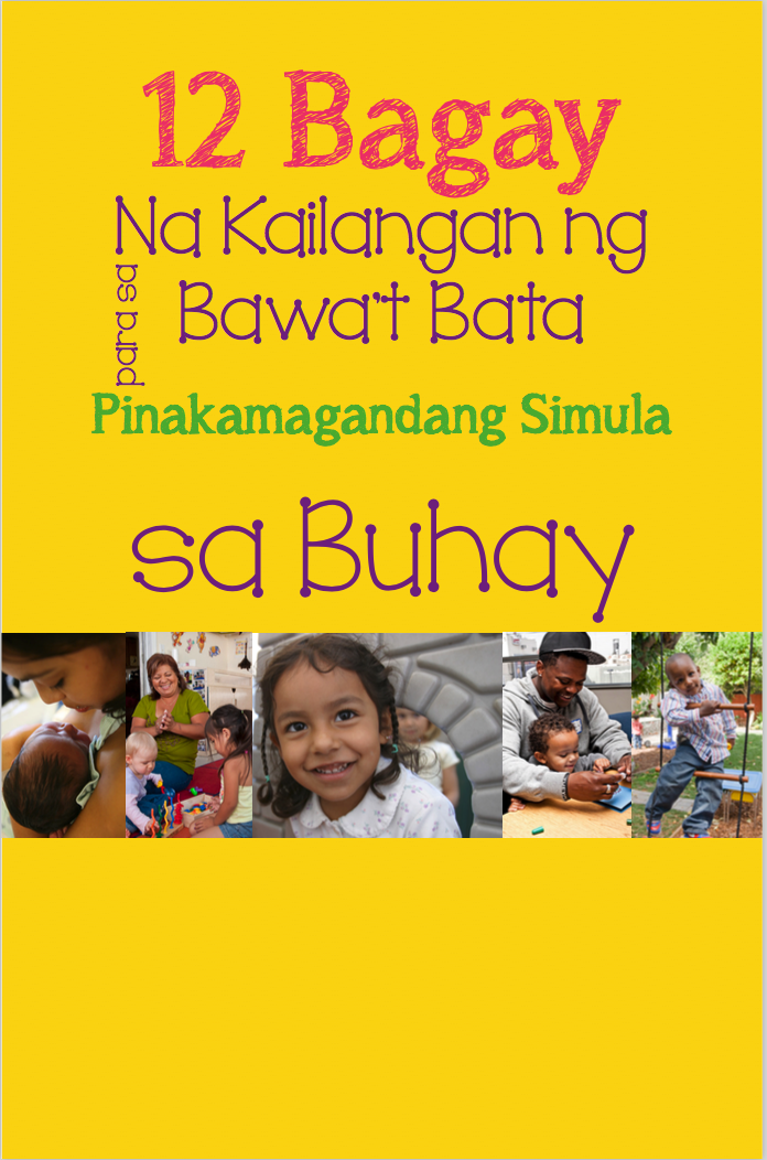 12 Things Booklet in Tagalog
