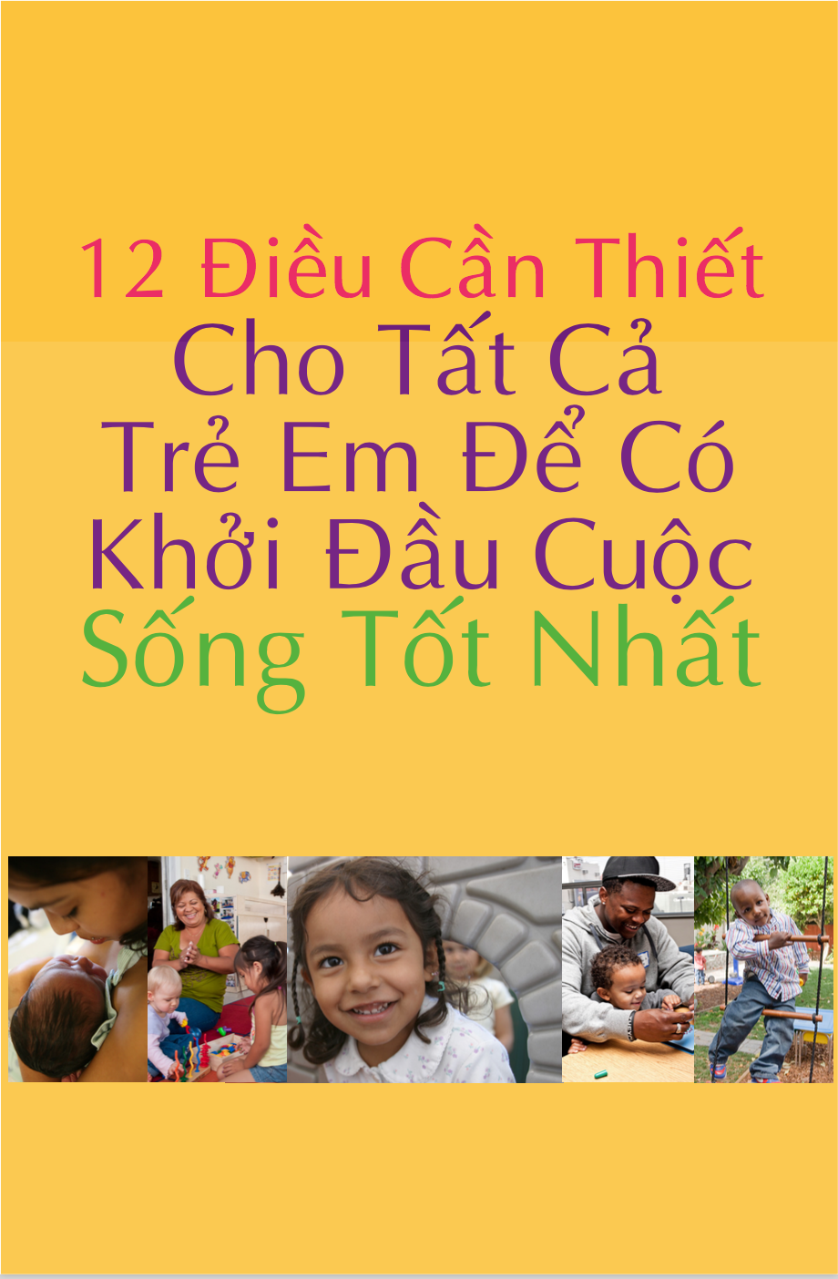 12 Things Booklet in Vietnamese