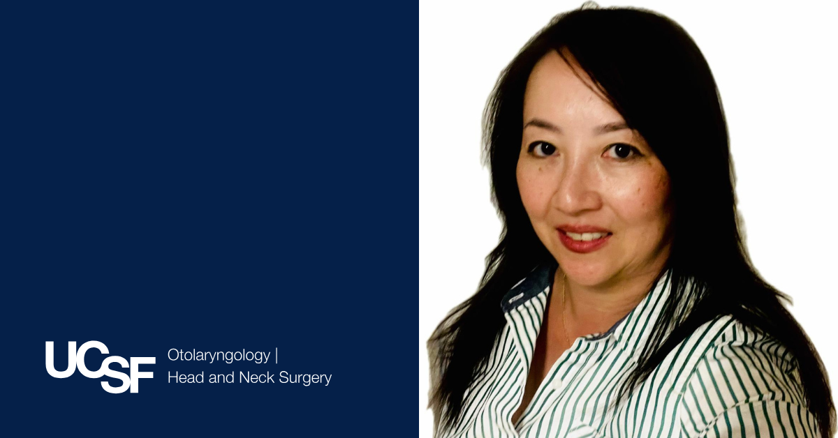 OHNS Contracts & Grants Manager - Welcome Linda Chow