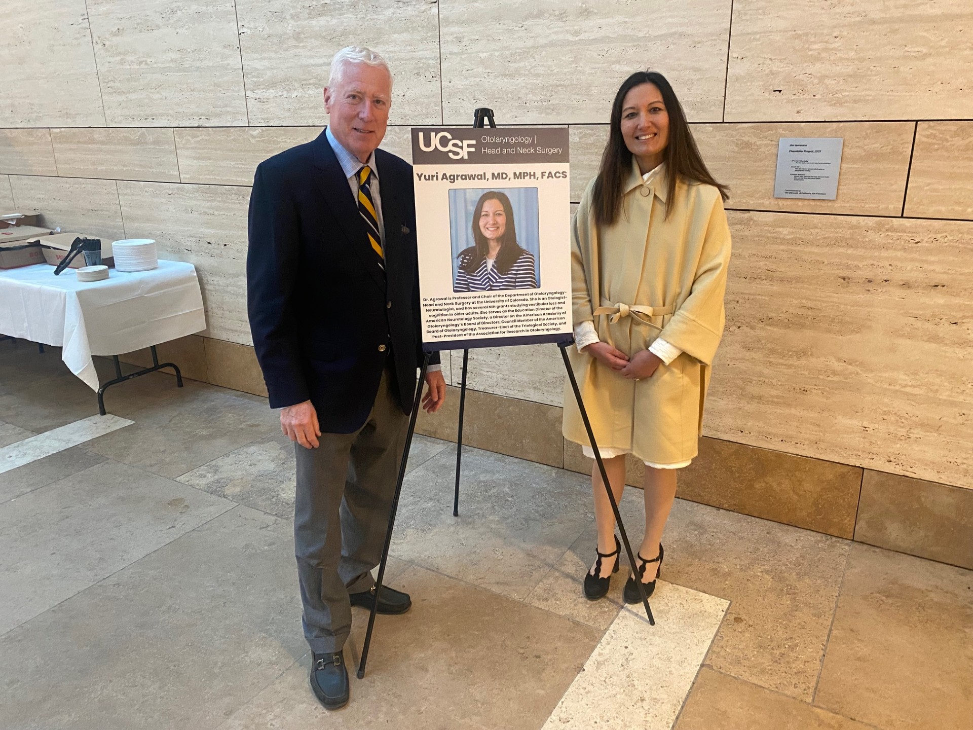 Robert A. Schindler, MD Endowed Lecturer Yuri Agrawal, MD, MPH, FACS