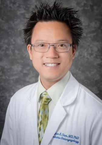 Dr. Dylan Chan is the director of the UCSF Children's Communication Center.