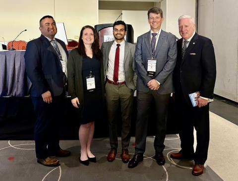 UCSF OHNS's Jose Gurrola II, MD, Patricia Loftus, MD, Neil Patel, MD, Steven Pletcher, MD, and Andrew Murr, MD