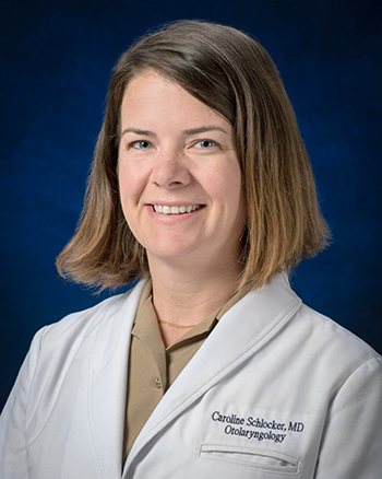 Caroline Schlocker, MD