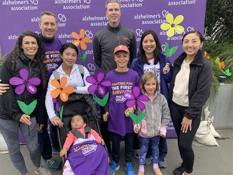 From Left to Right: Sarah Schneider, Clark Rosen, MD, VyVy Young, MD, and Annie Yim.