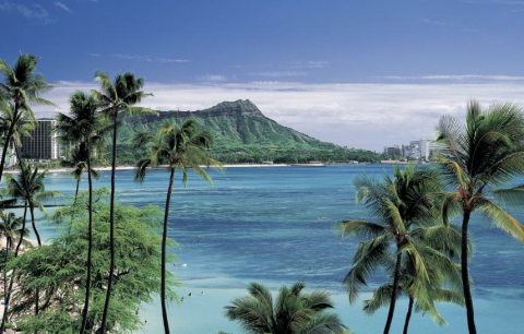 Hawaii coastline