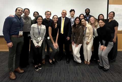 Dr Selesnick with UCSF OHNS residents