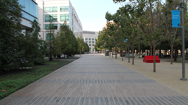 UCSF Mission Bay Pathway