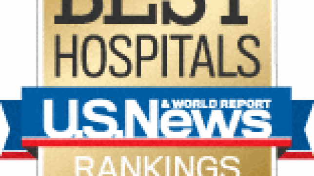 US News Best Hospitals Rankings Logo