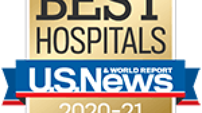 Best Ranked Hospital 2020-21