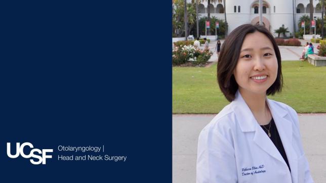 Rebecca Rhee, AuD, Joins the Faculty at UCSF OHNS