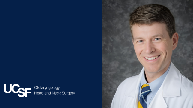 OHNS's Dr. Steven Pletcher Research on Preference Signaling in Otolaryngology