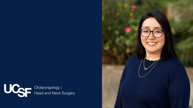 Ong-Dee Liu Woods Joins UCSF OHNS