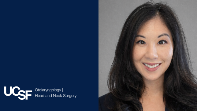 UCSF Welcomes Pediatric Otolaryngologist Dr. Krista Schoppy