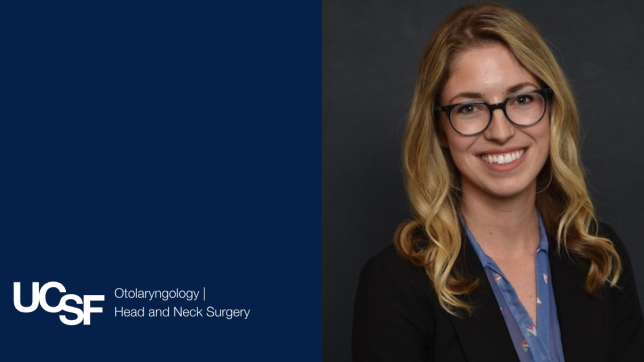 UCSF Welcomes Dr. Montana Upton to the Division of Facial Plastic and Reconstructive Surgery