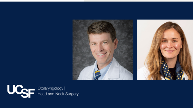 Drs. Pletcher and Erickson headshots